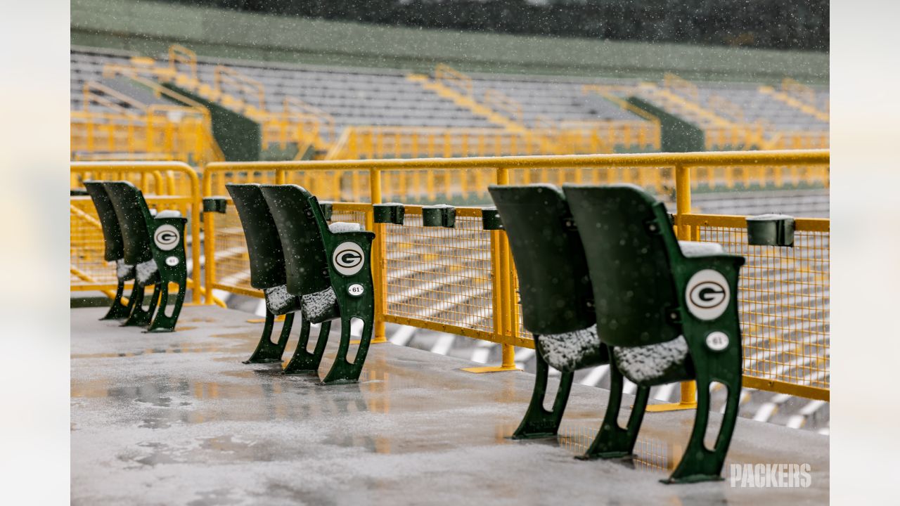 Packers NFL playoff weather at Lambeau could have snow, cold front