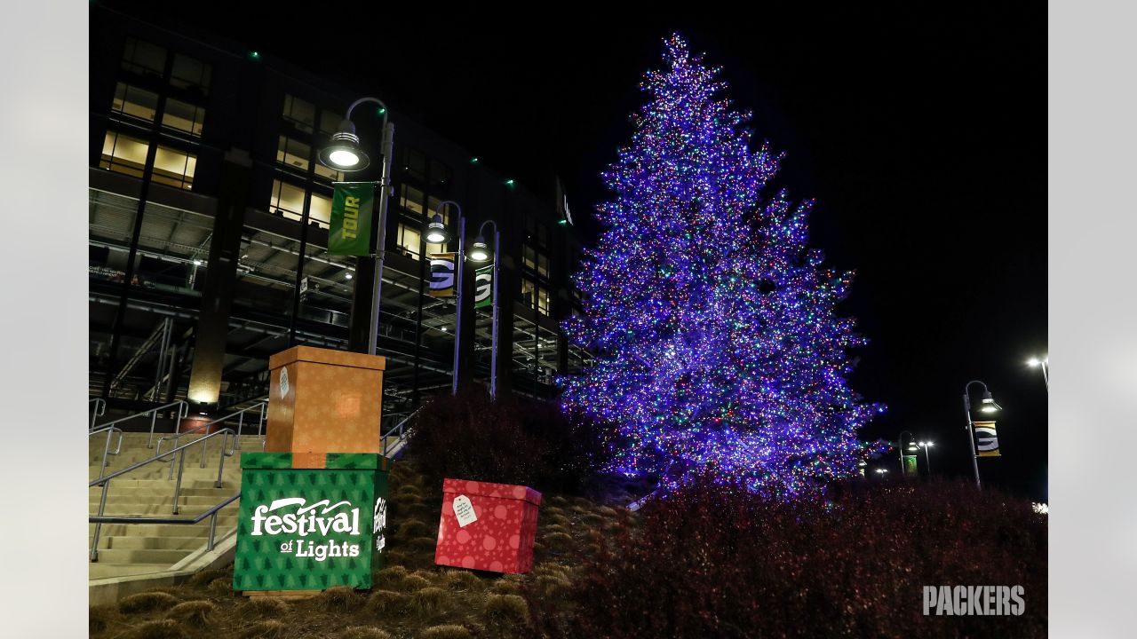 Sixteenth annual Festival of Lights at Lambeau Field set for Dec. 3