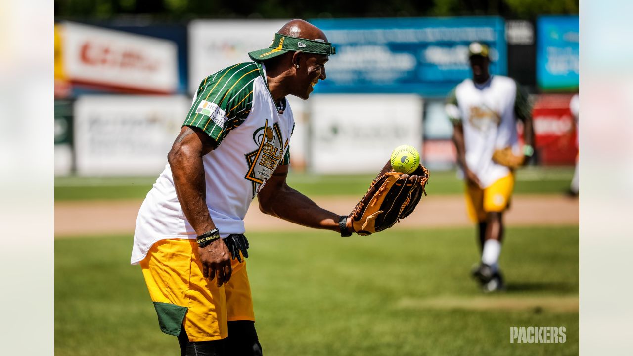 Donald Driver Charity Softball Game hits another home run