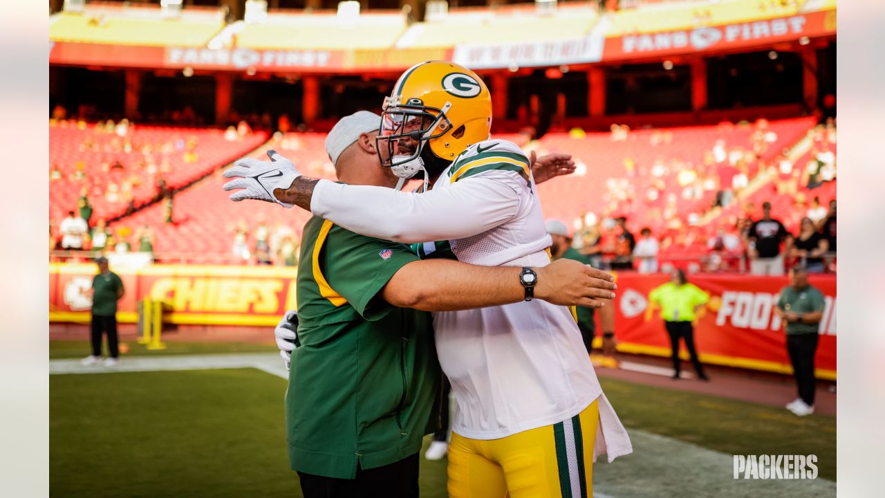 Photo Gallery: Chiefs vs. Packers Game Action