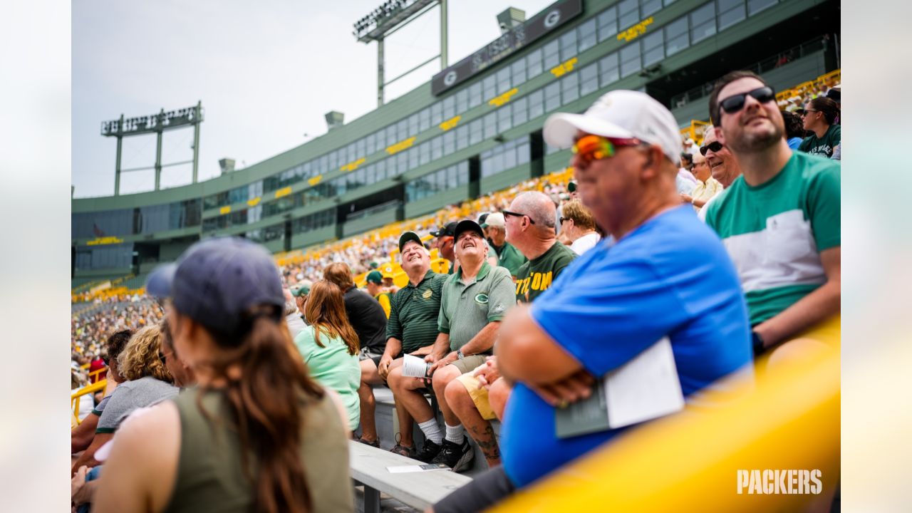 Photos: 2023 Packers Shareholders Meeting