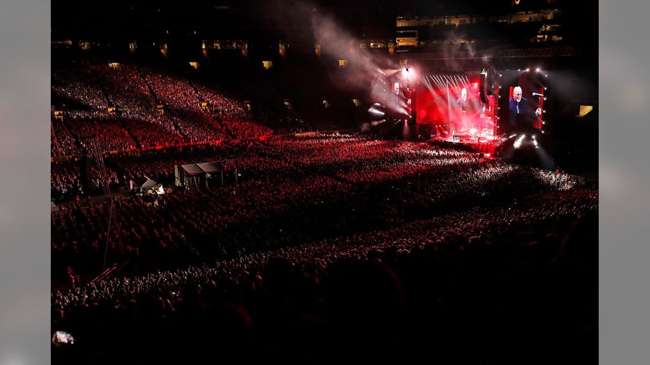 Lambeau Field preparing for Billy Joel concert