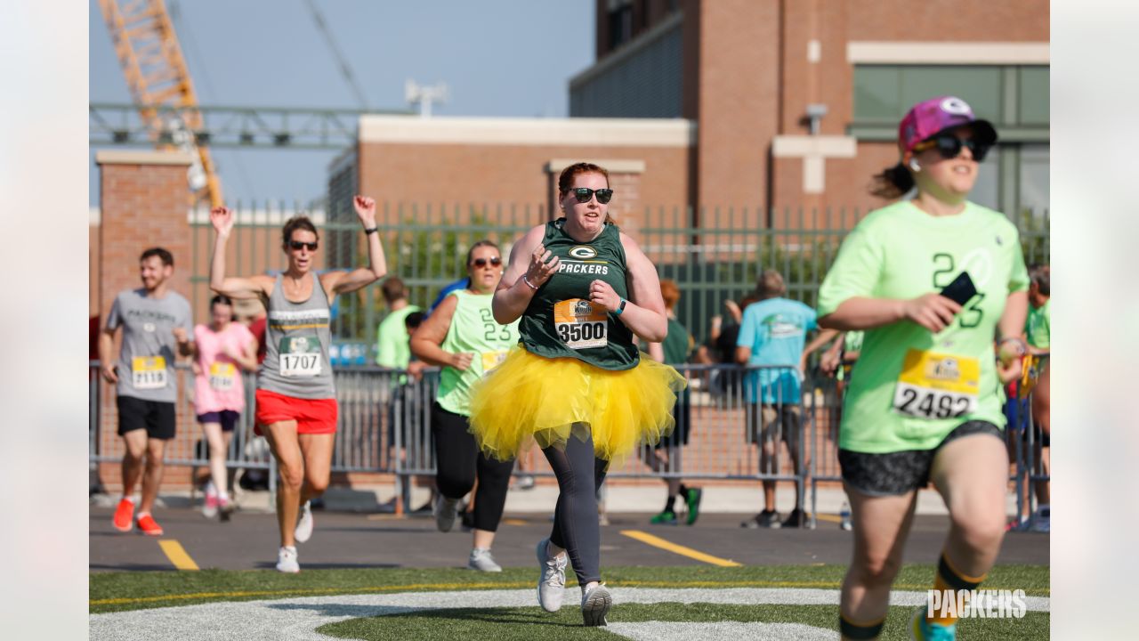 Photos: Packers host 13th annual Bellin 5K at Lambeau Field