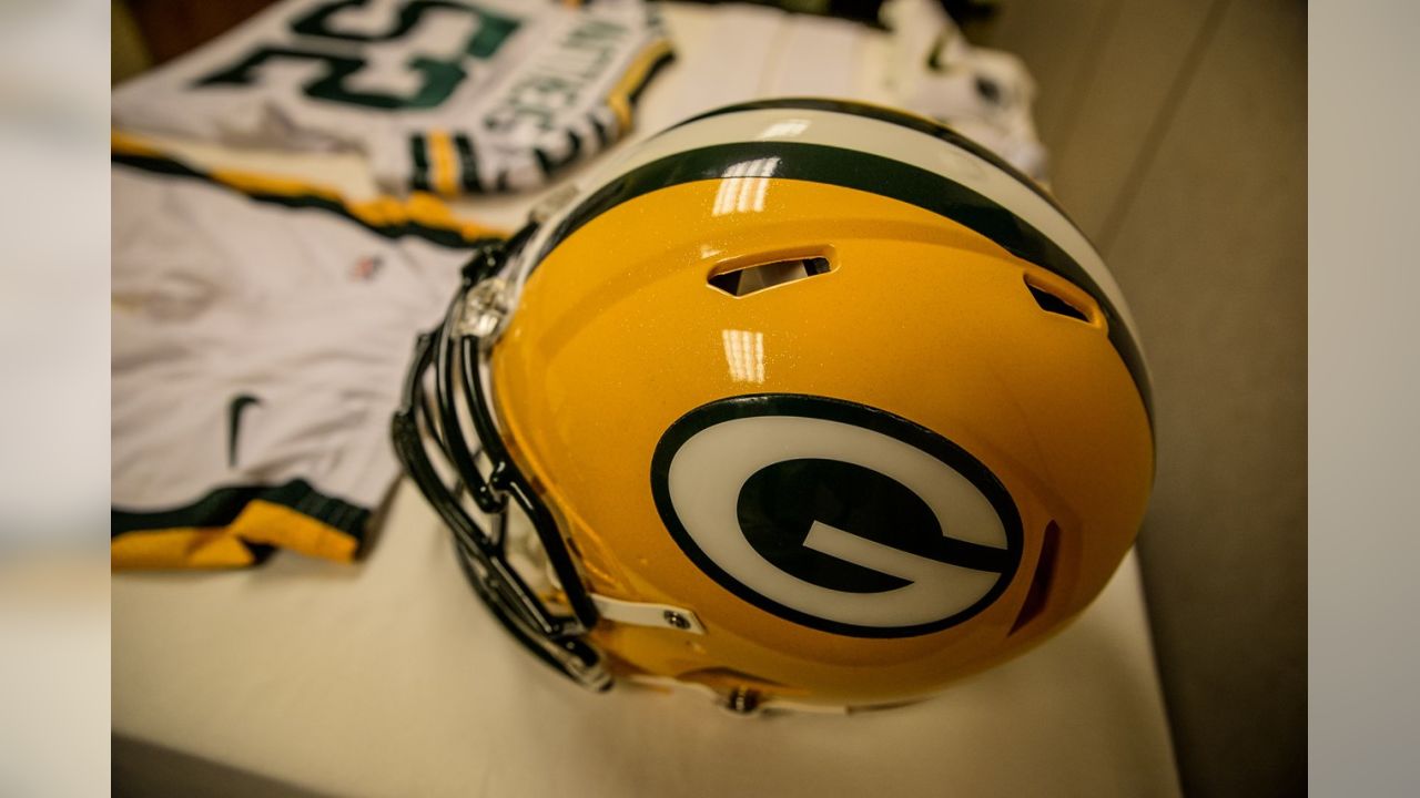 Green Bay Packers on X: Check out the #Packers #ColorRush uniforms for  Week 7 ⚪️