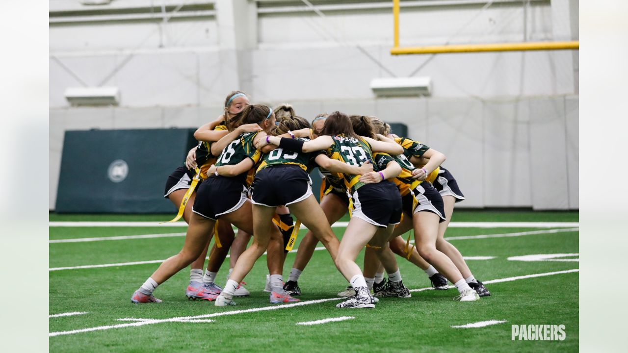 Photos: Packers host 2023 NFL FLAG Regional Tournament