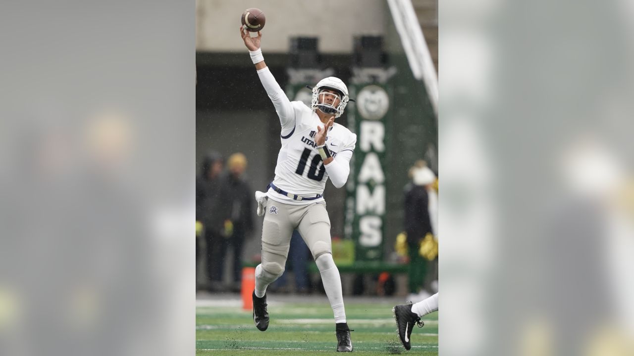 NFL on X: With the No. 26 overall pick, the @Packers select @USUFootball  QB Jordan Love! (by @Bose) 