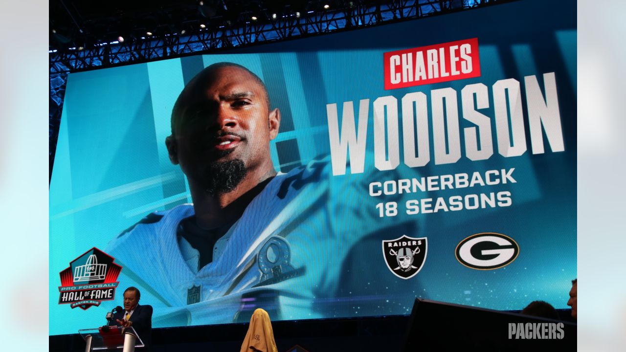 Hall of Fame Nominee Charles Woodson: Defensive Back Raiders/Packers -  Ninety-Nine Yards: American Football