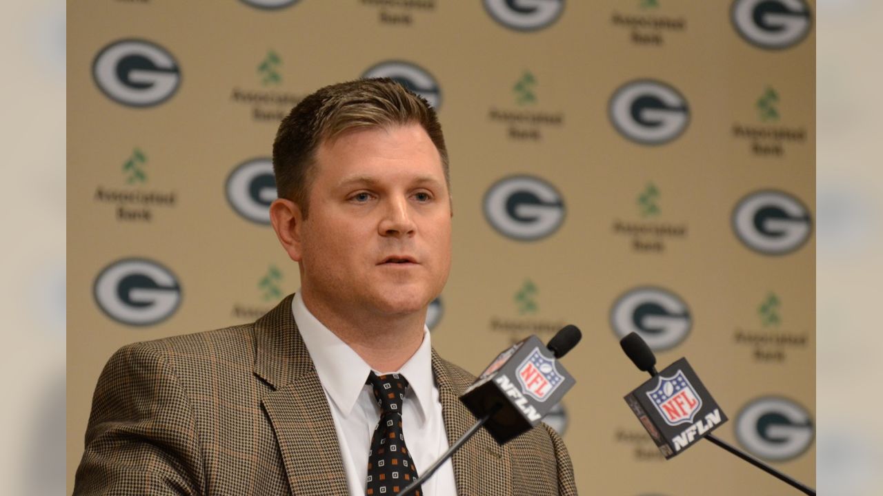 Packers name Brian Gutekunst GM, promote Russ Ball