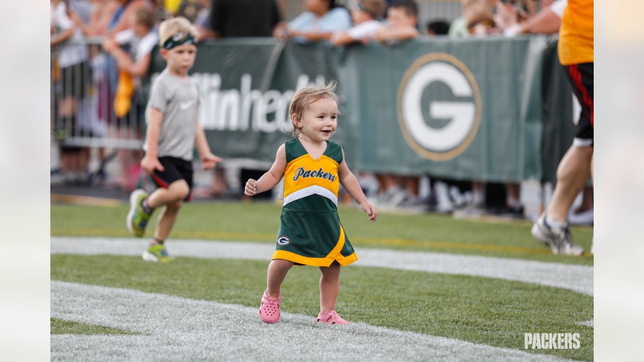 Photos: Packers host 14th-annual 5K Run/Walk at Lambeau Field