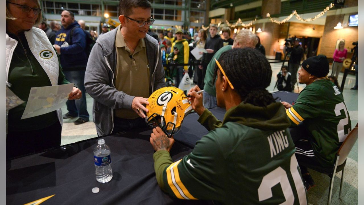 Autograph Appearances on X: WISCONSIN! #Packers Greats autograph