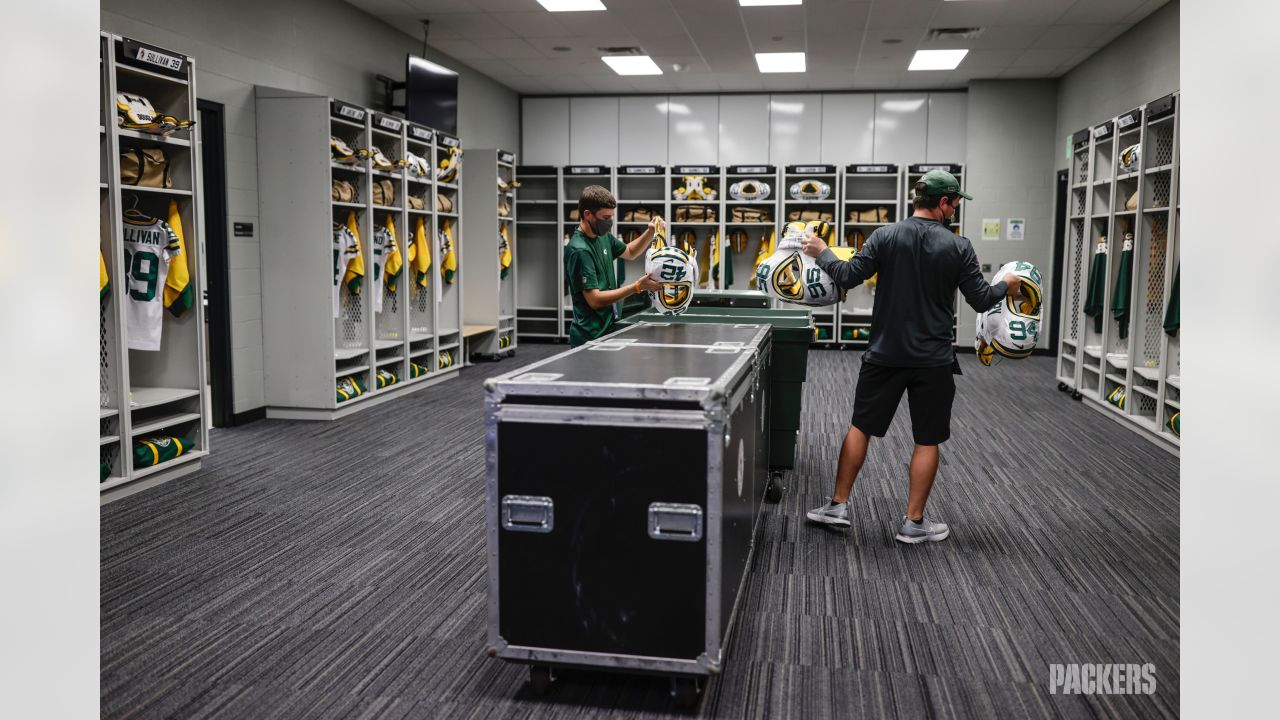 NFL Green Bay Packers 2014 On Field 3930 Green - The Locker Room