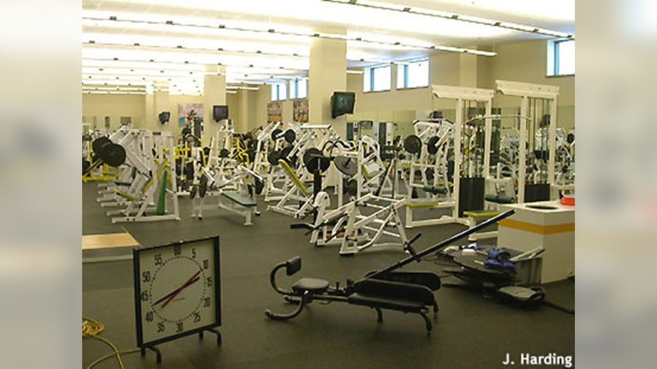 Packers Weight Room
