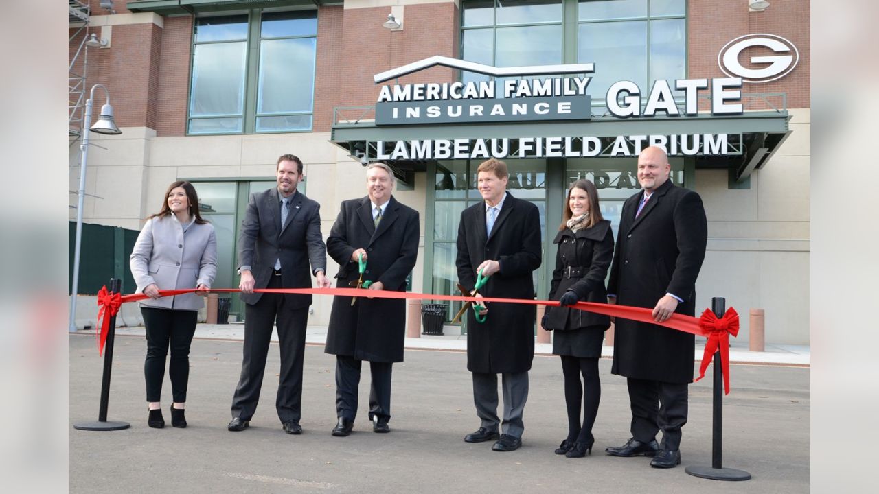 New American Family Insurance Gate Photos