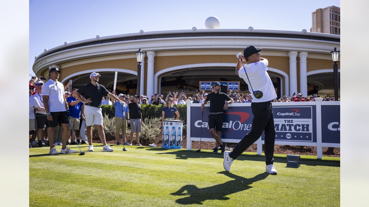 Aaron Rodgers Sinks the Winning Putt in 'The Match' TV Golf Event - Sports  Illustrated Cal Bears News, Analysis and More