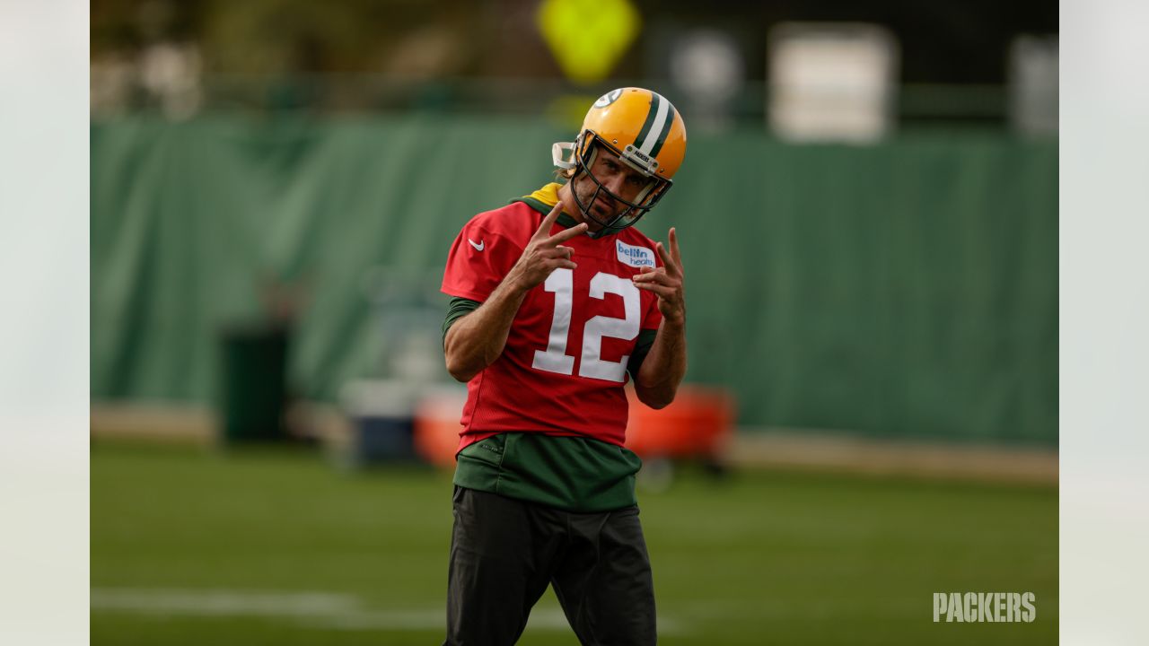 Packers practice photos: First look at Jaylon Smith in No. 9