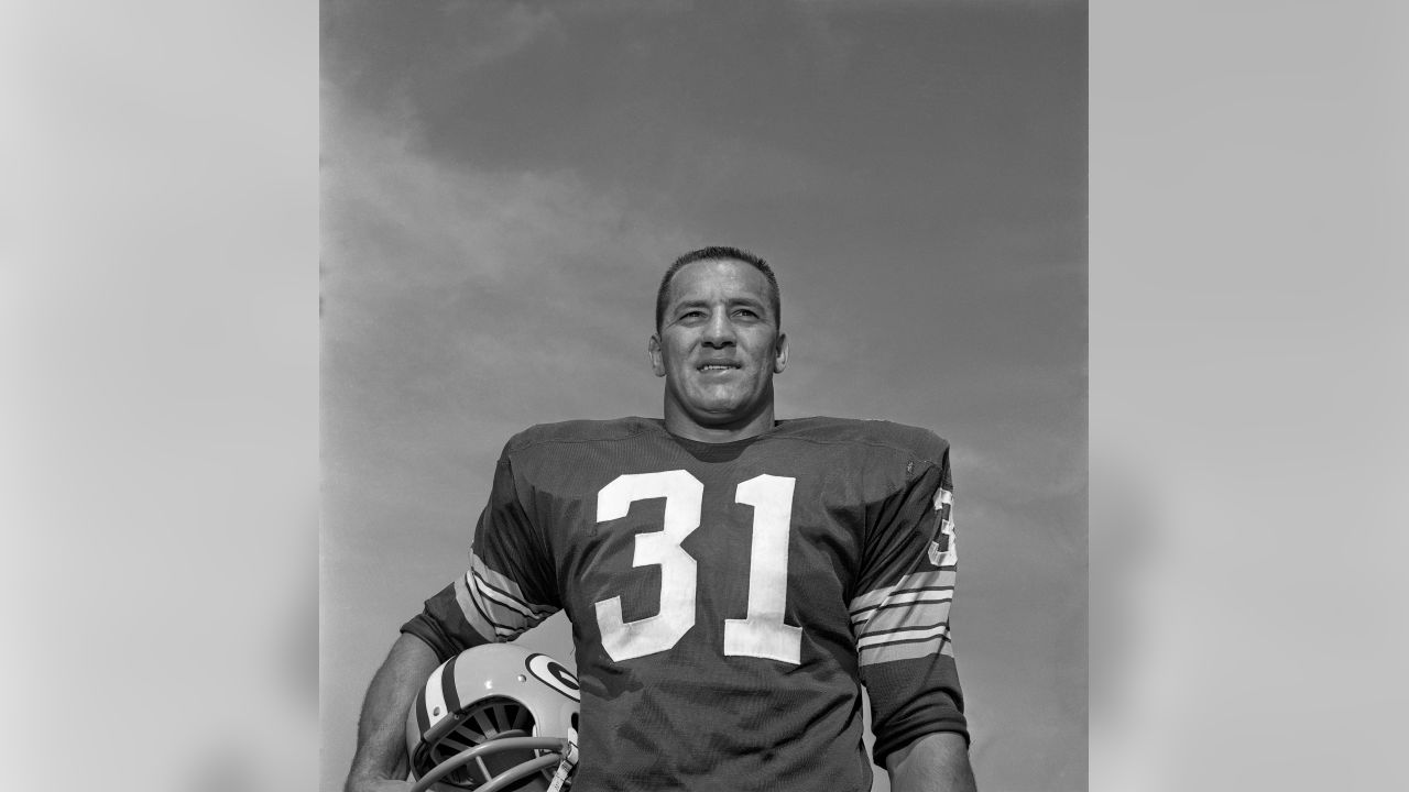 Jim Taylor, Pro Football Hall of Famer and member of 1967 New