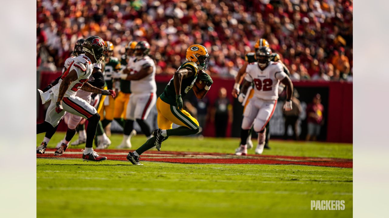 Aaron Rodgers admits Tampa Bay jumbotron helped his Green Bay Packers  secure the win over the Bucs