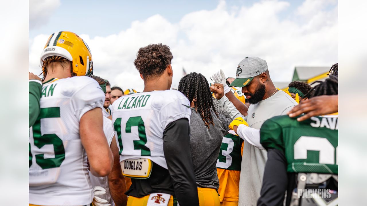 Photos: Packers learn of team captain nominations