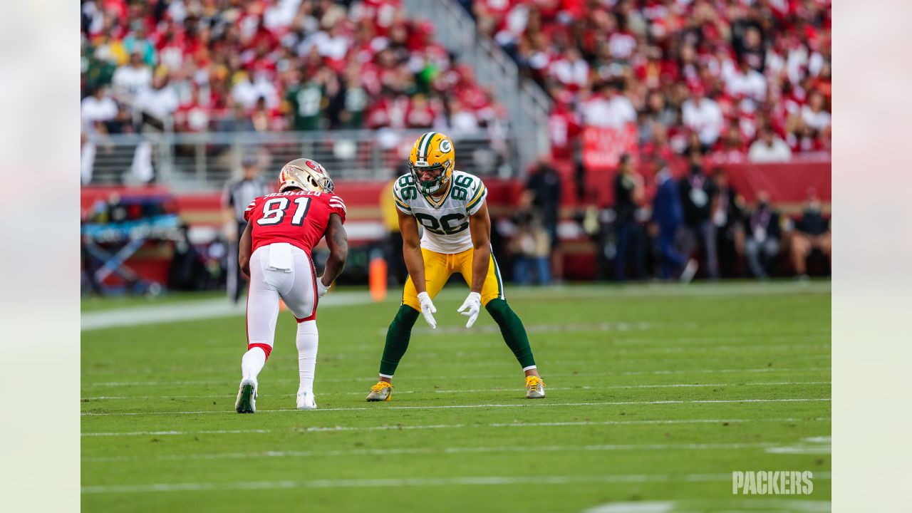 Packers, 49ers no strangers to NFC Divisional round