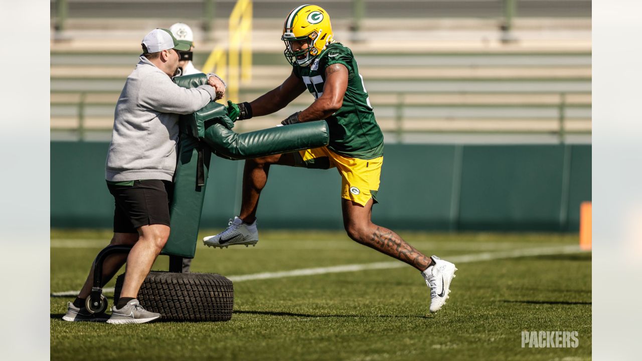 Packers needing JJ Enagbare to 'make a big jump' in Year 2