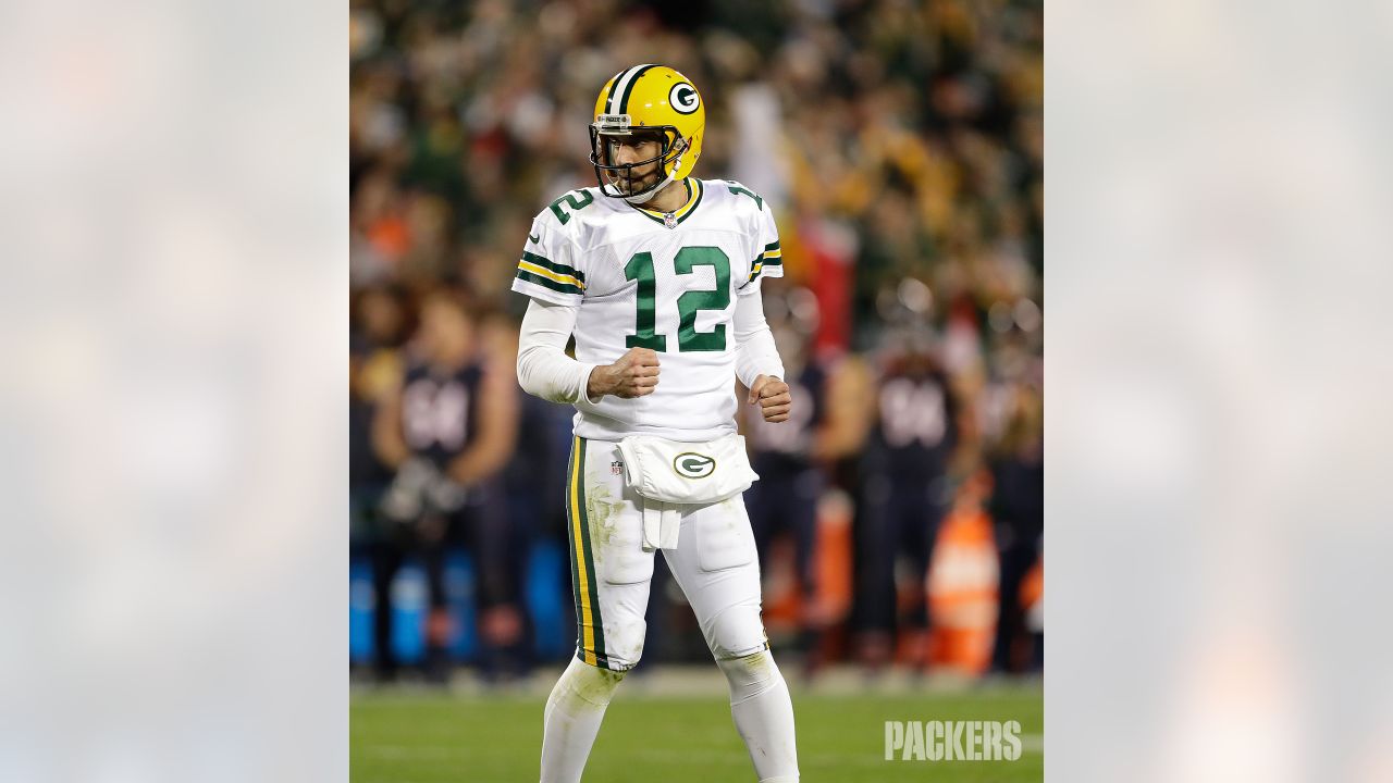 Aaron Rodgers: Through the years with No. 12