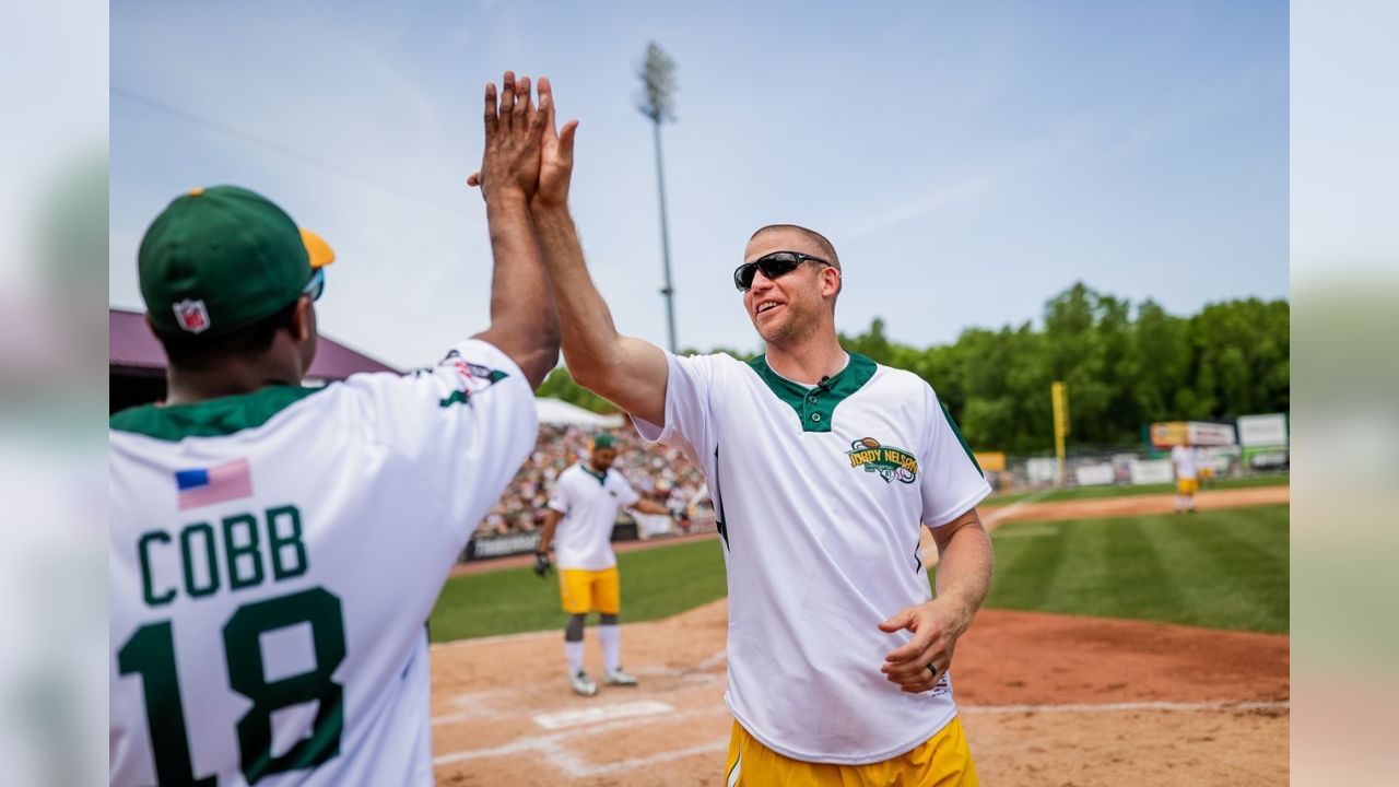 Jordy Nelson Charity Softball Game, June 8, 2014