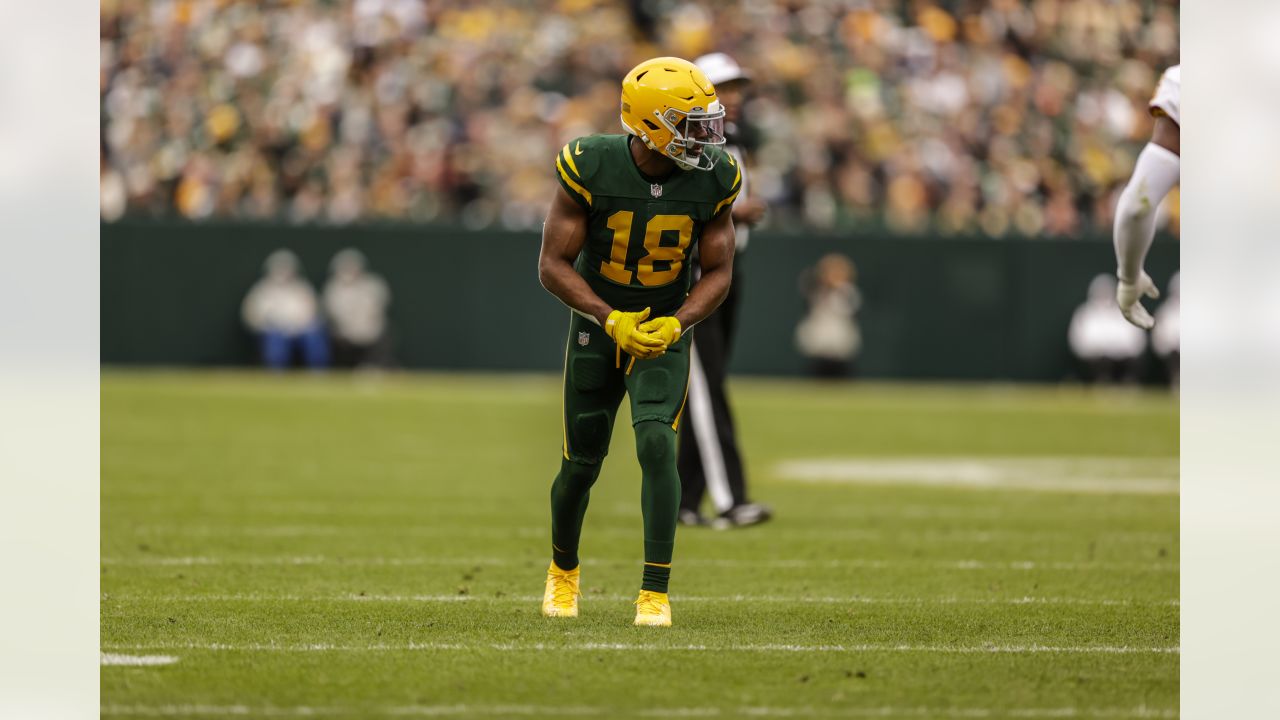 Throwback Thursday: Packers showcase alternate uniforms