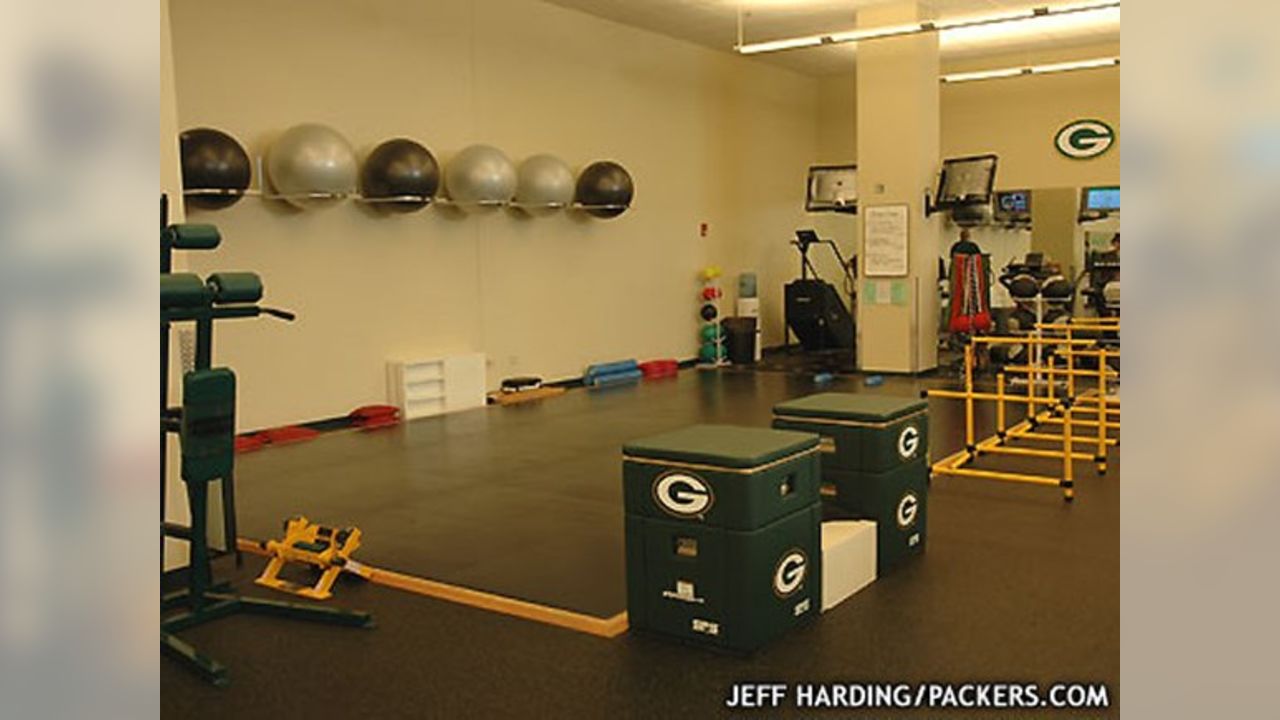 Packers Re Designed Weight Room