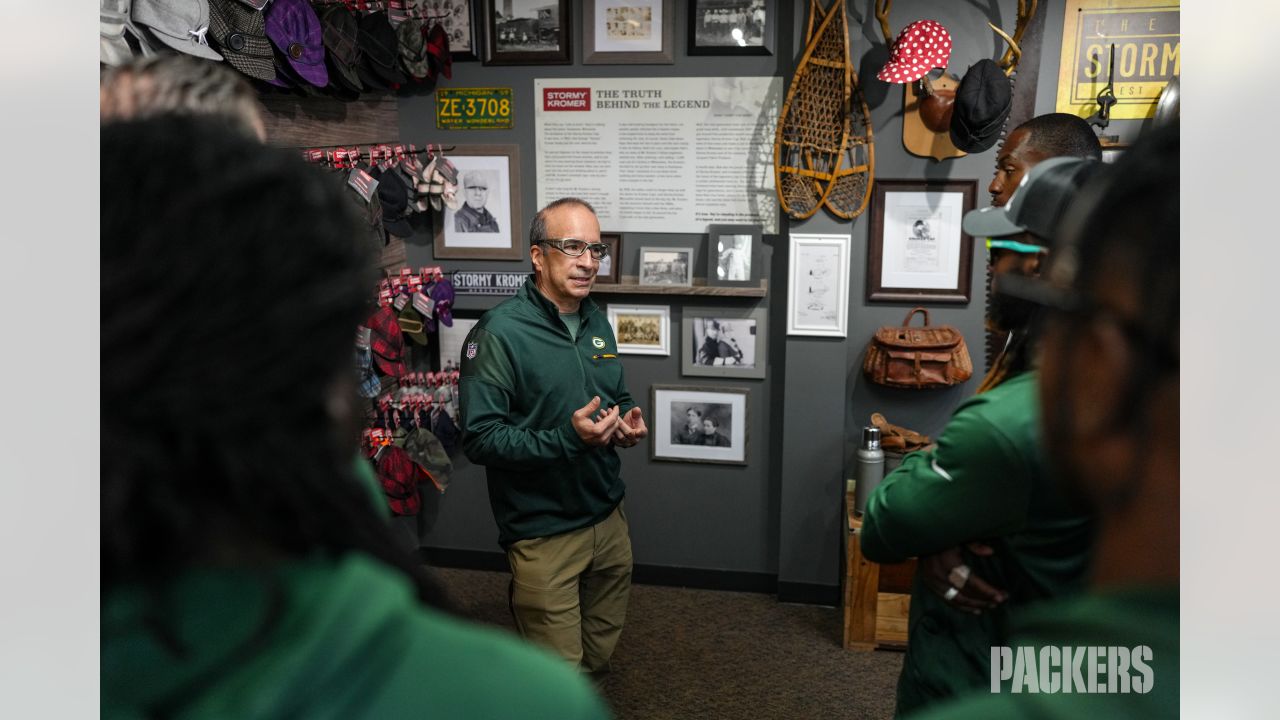 Upper Peninsula Packers fans get visit on Day 4 of Tailgate Tour