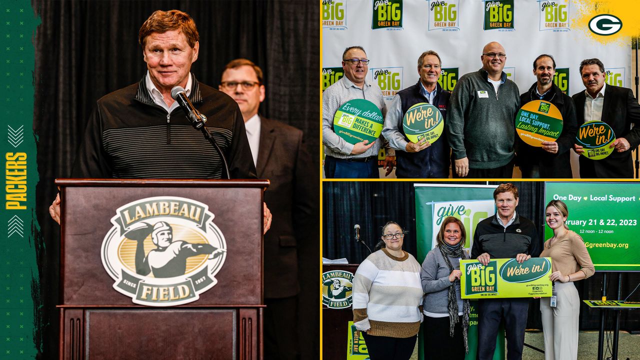 Green Bay Packers Foundation benefits Brown County non-profits, 105.7 WAPL