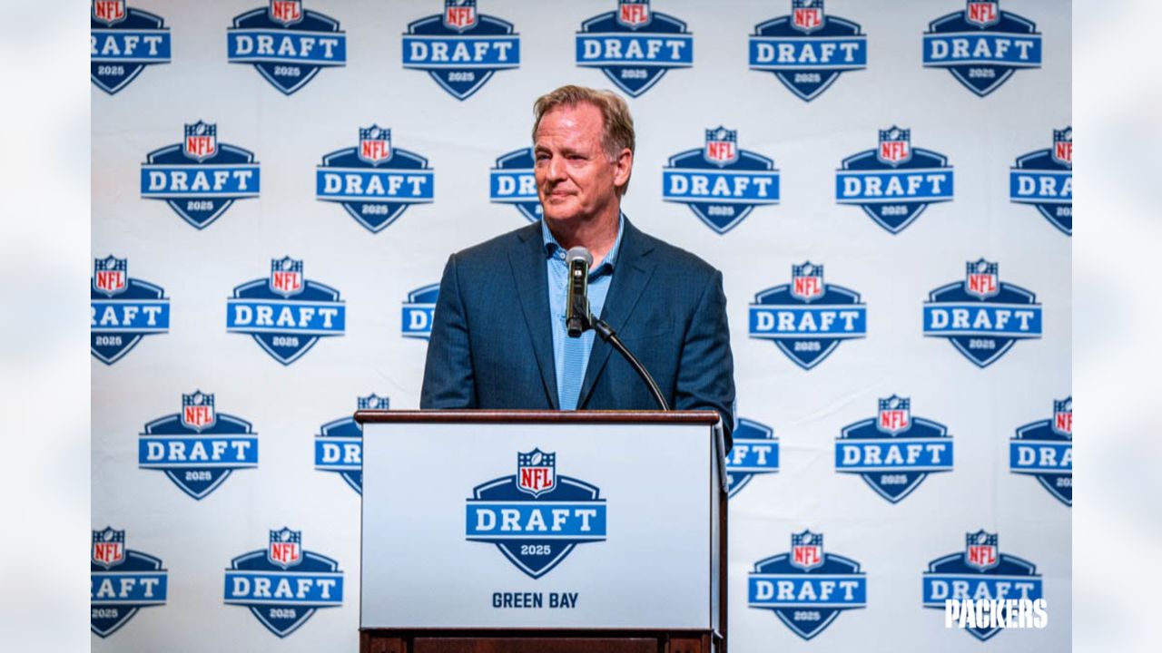 NFL Commissioner Roger Goodell to make appearance at Packers Training Camp,  speak on 2025 Draft