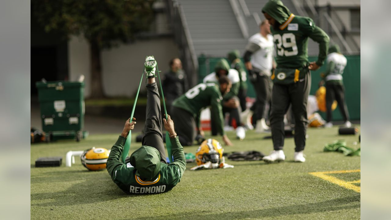 Packers hold final practice of week in Seattle