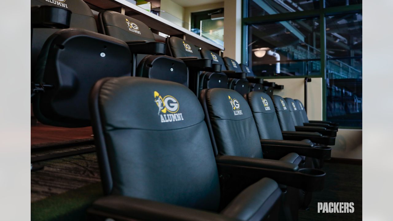 Green Bay Packers Introduce Enhanced Alumni Suite at Lambeau Field