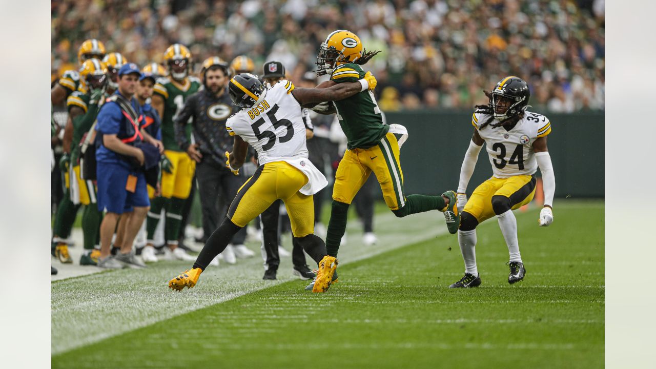 Green Bay Packers vs. Pittsburgh Steelers: Week 4 game photos