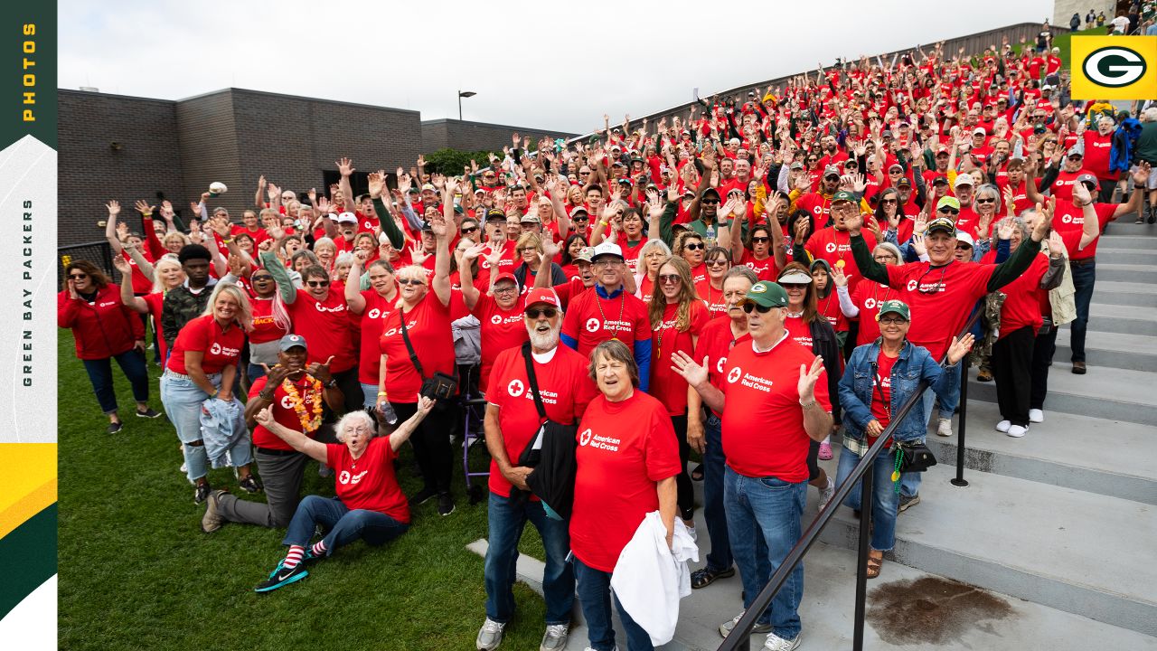 Packers to recognize American Red Cross for Packers Give Back Game