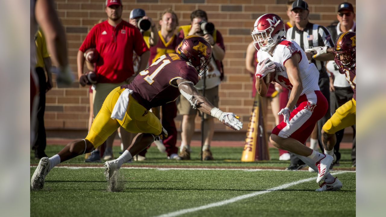 Kamal Martin compiles highlight reel for Blaze, Gophers and now Packers