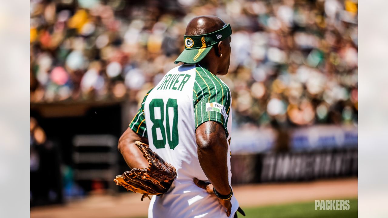 Green Bay Packers Donald Driver charity softball NFL Timber Rattlers