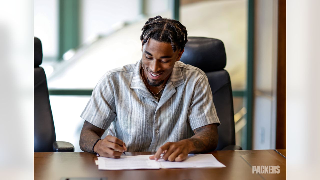 Green Bay Packers sign CB Jaire Alexander to 4-YEAR EXTENSION