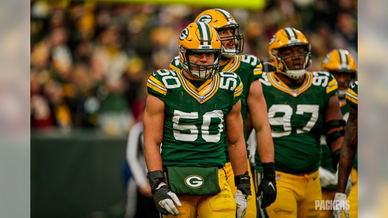 BLAKE MARTINEZ SIGNED 8X10 PACKERS PHOTO #4