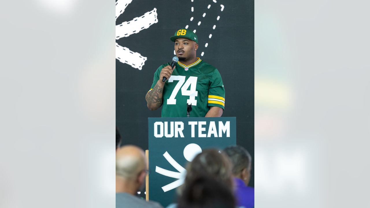 Packers Recognize SOWI at Annual Give Back Game - Special Olympics Wisconsin