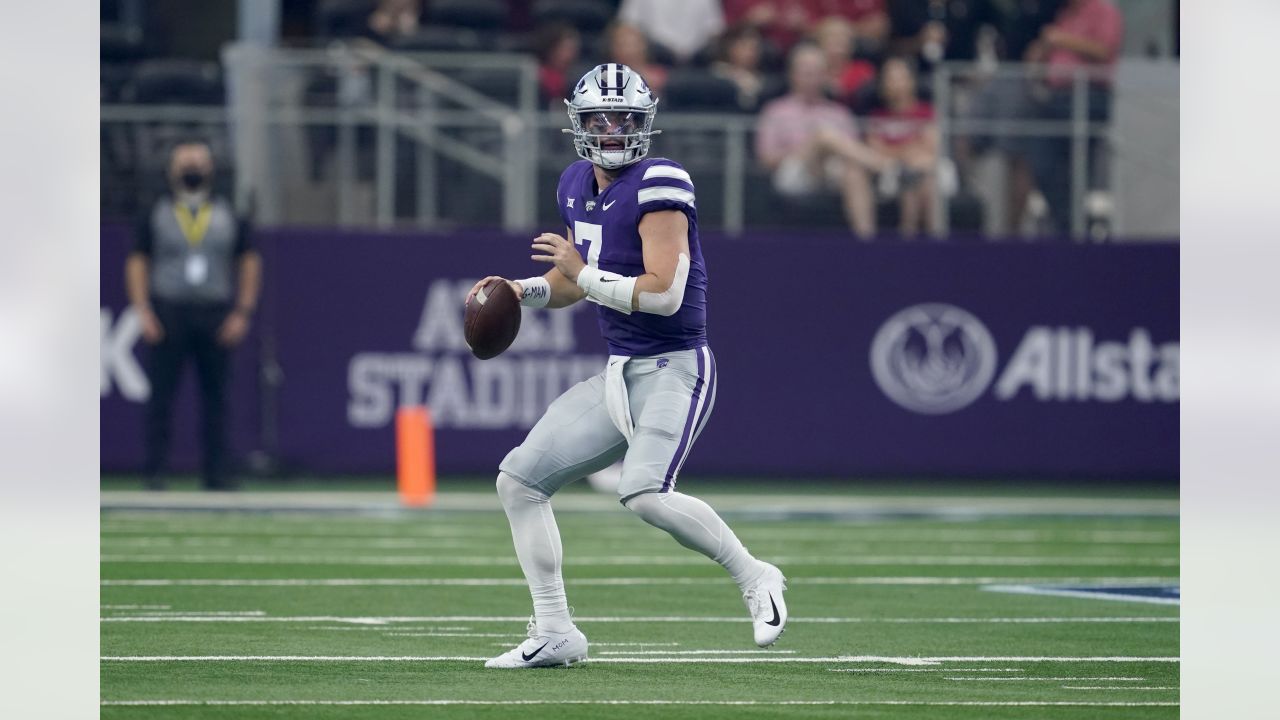 247Sports on Twitter: Kansas State QB Skylar Thompson selected by Miami  Dolphins in 2022 NFL Draft.    / X