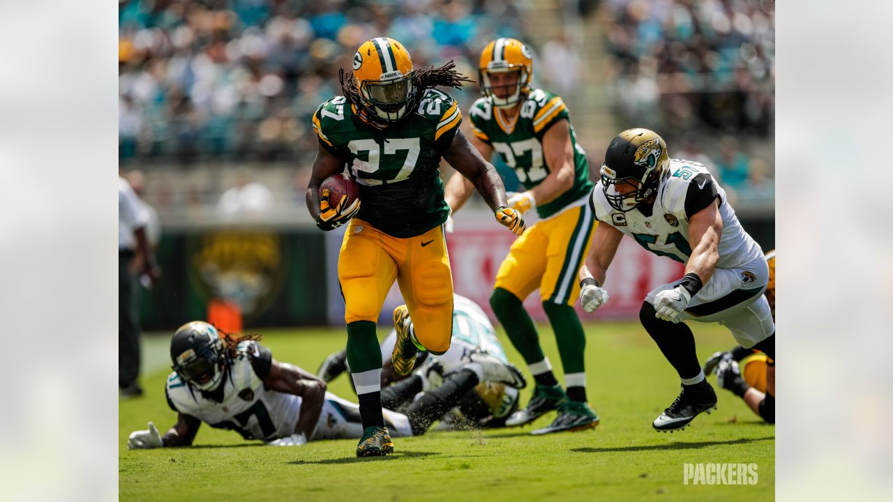 Green Bay Packers: Profiling No. 27 Eddie Lacy