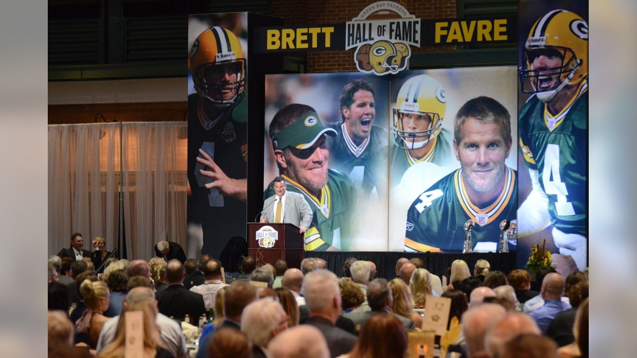 Brett Favre, Vince Lombardi lead all-time Packers Hall of Fame team