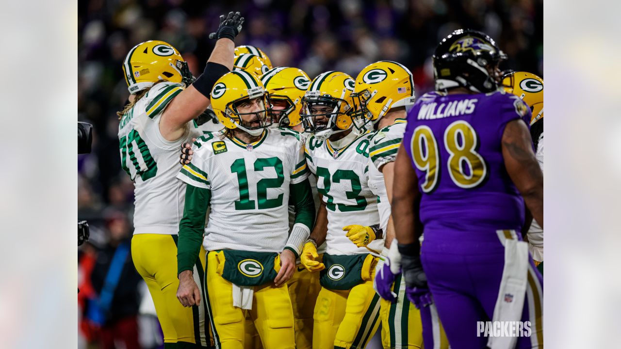 Gameday Gallery: Ravens vs. Packers, Week 15