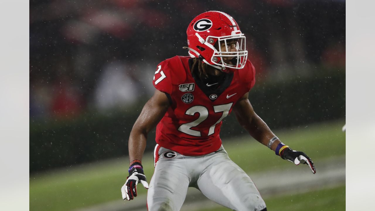 2021 NFL Draft: Packers select Georgia CB Eric Stokes in first