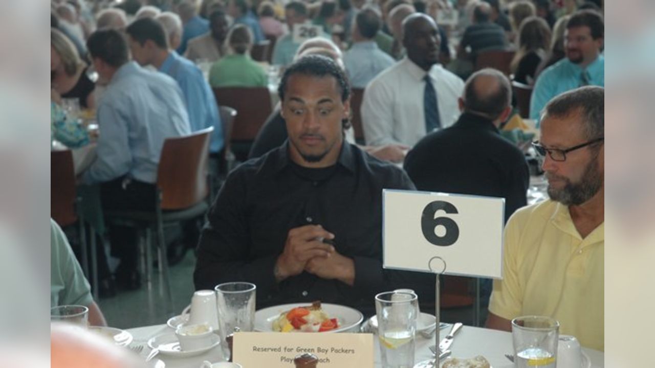 Green Bay Packers on X: #Packers Welcome Back Luncheon time! 