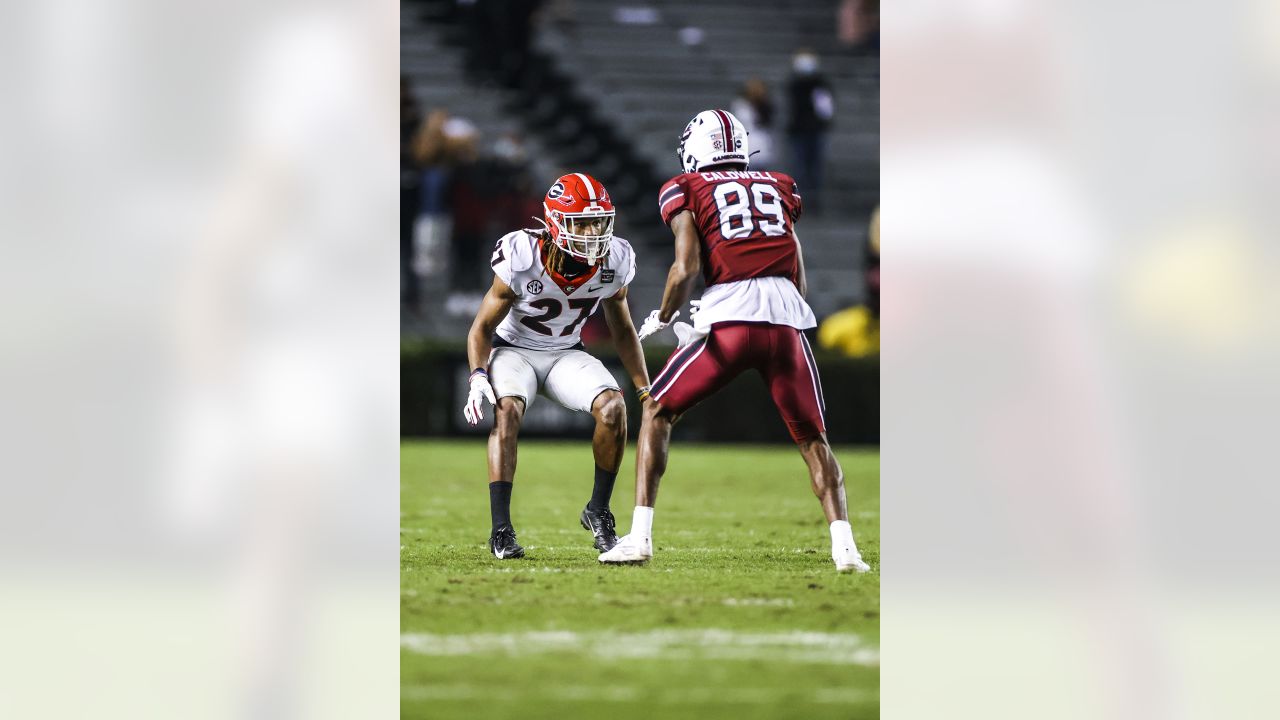 2021 NFL Draft: Packers select Georgia CB Eric Stokes in first round, No.  29 overall