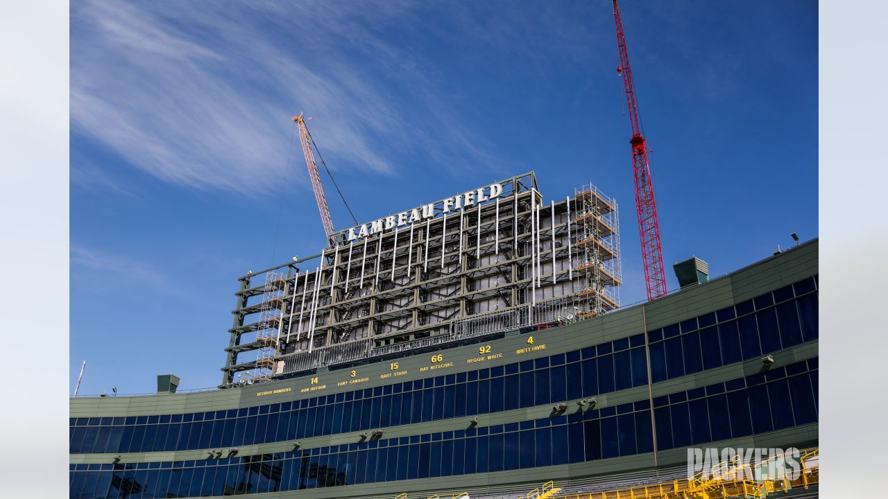 Packers renovation projects make Lambeau Field busy during offseason