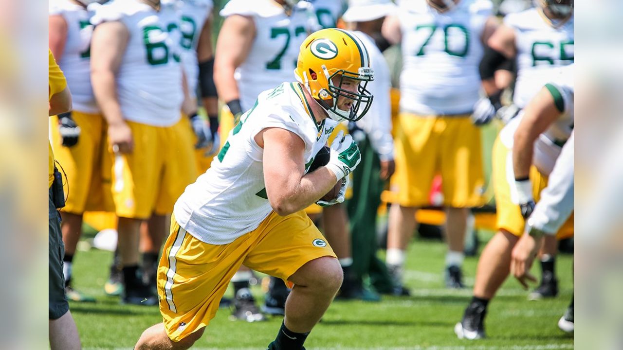 Once a student of Kuhn's work, Ripkowski might replace Packers FB