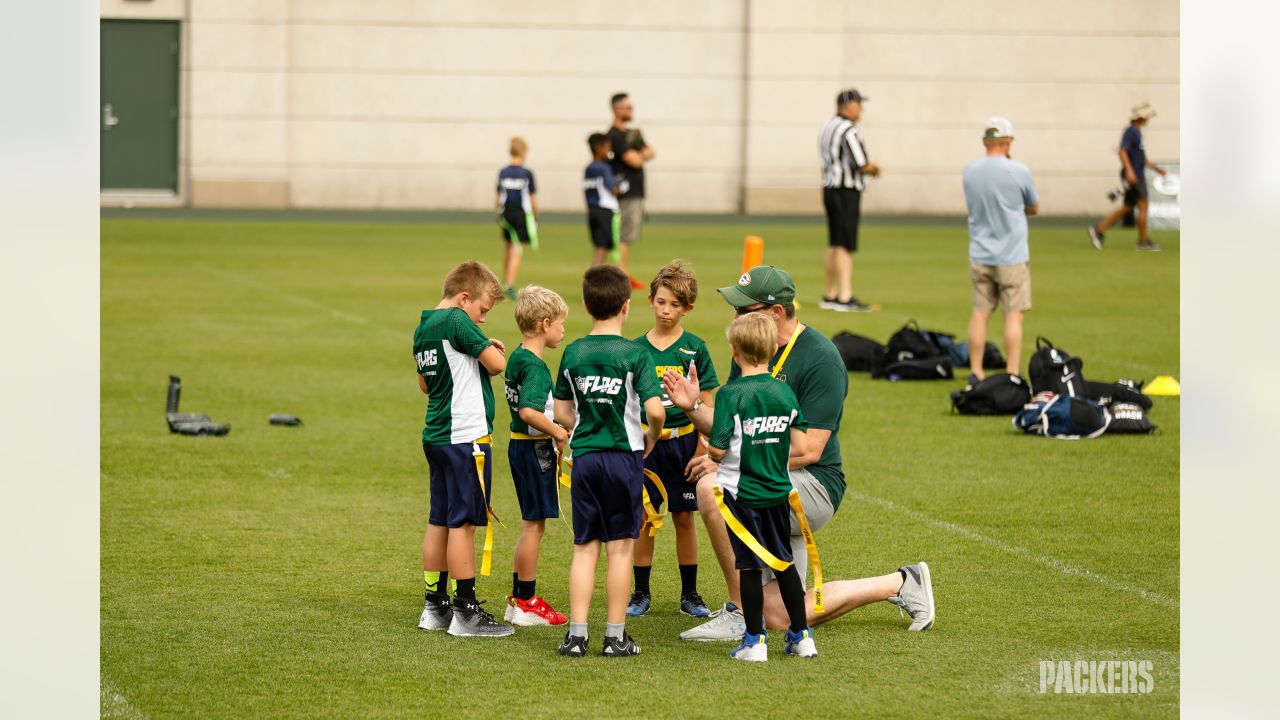 Packers to host NFL FLAG Football regional tournament in Green Bay